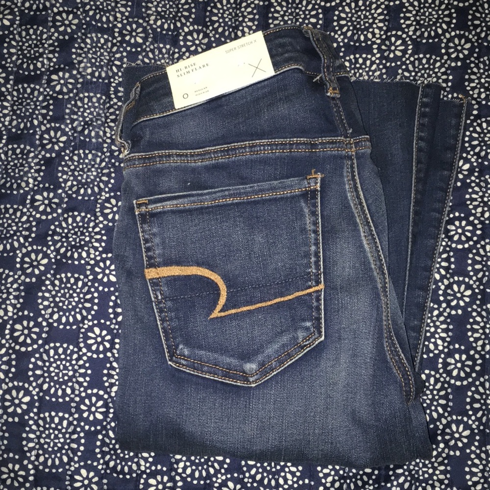 BRAND NEW. American Eagle Boot Cut jeans